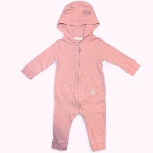 Carter's Thermal Jumpsuit with Bear Ears Hood